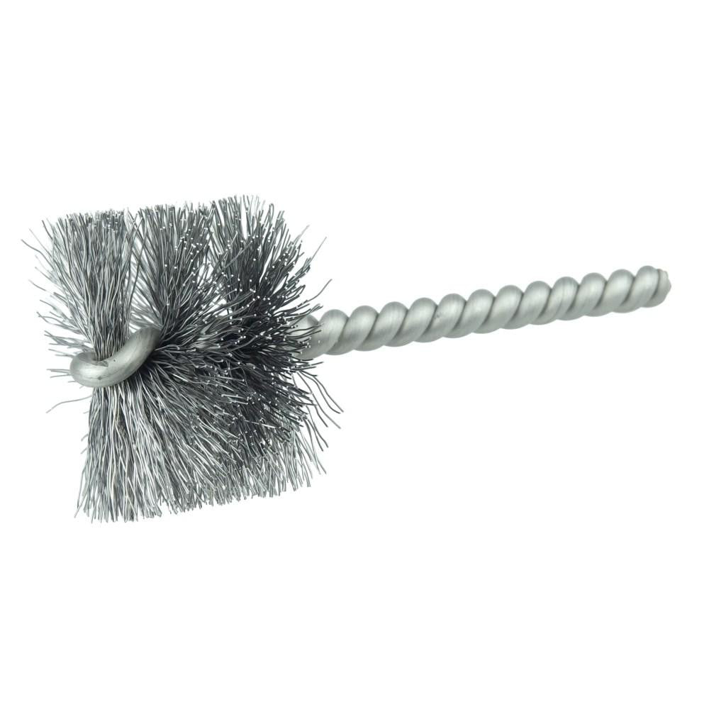 Weiler 21269 Power Tube Brush Helical, Steel