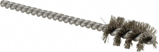 Weiler 21404 Power Tube Brush Helical, Stainless Steel