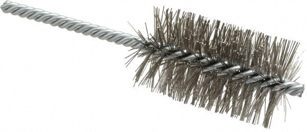 Weiler 98379 Power Tube Brush Helical, Stainless Steel