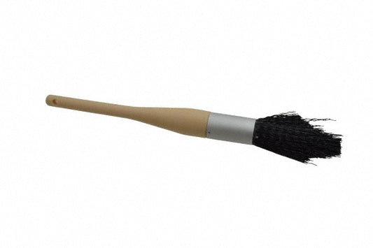 Weiler 25221 Cleaning & Finishing Brush 11-3/16" Brush Length, 15/16" Brush Width, Synthetic Bristles