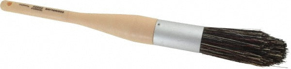 Weiler 25222 Cleaning & Finishing Brush 11-3/8" Brush Length, 1" Brush Width, Tampico Bristles