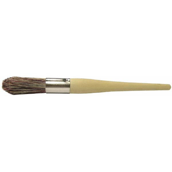 Weiler 40036 Cleaning & Finishing Brush 11-1/8" Brush Length, 1" Brush Width, Stainless Steel Bristles