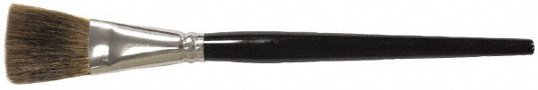 Weiler 41019W Paint Brush 1/2" Wide, Ox Hair, Natural Bristle