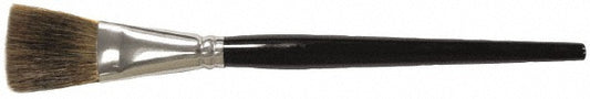 Weiler 41019W Paint Brush 1/2" Wide, Ox Hair, Natural Bristle