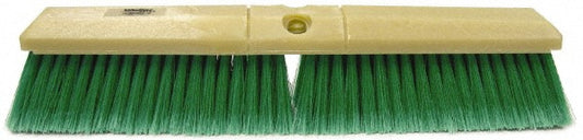 Weiler 42163 Push Broom 18" Wide, Polyester Bristle