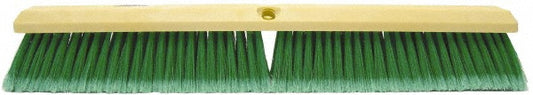 Weiler 42164 Push Broom 24" Wide, Polyester Bristle