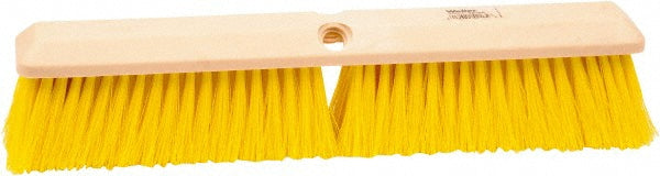 Weiler 42165 Push Broom 18" Wide, Polypropylene Bristle