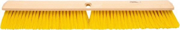 Weiler 42166 Push Broom 24" Wide, Polypropylene Bristle