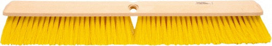 Weiler 42166 Push Broom 24" Wide, Polypropylene Bristle