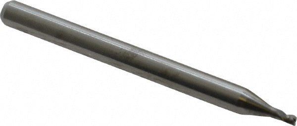 Kyocera SGS Precision Tools 00414 Square End Mill 0.0469" Dia, 0.0625" LOC, 4 Flute, Solid Carbide