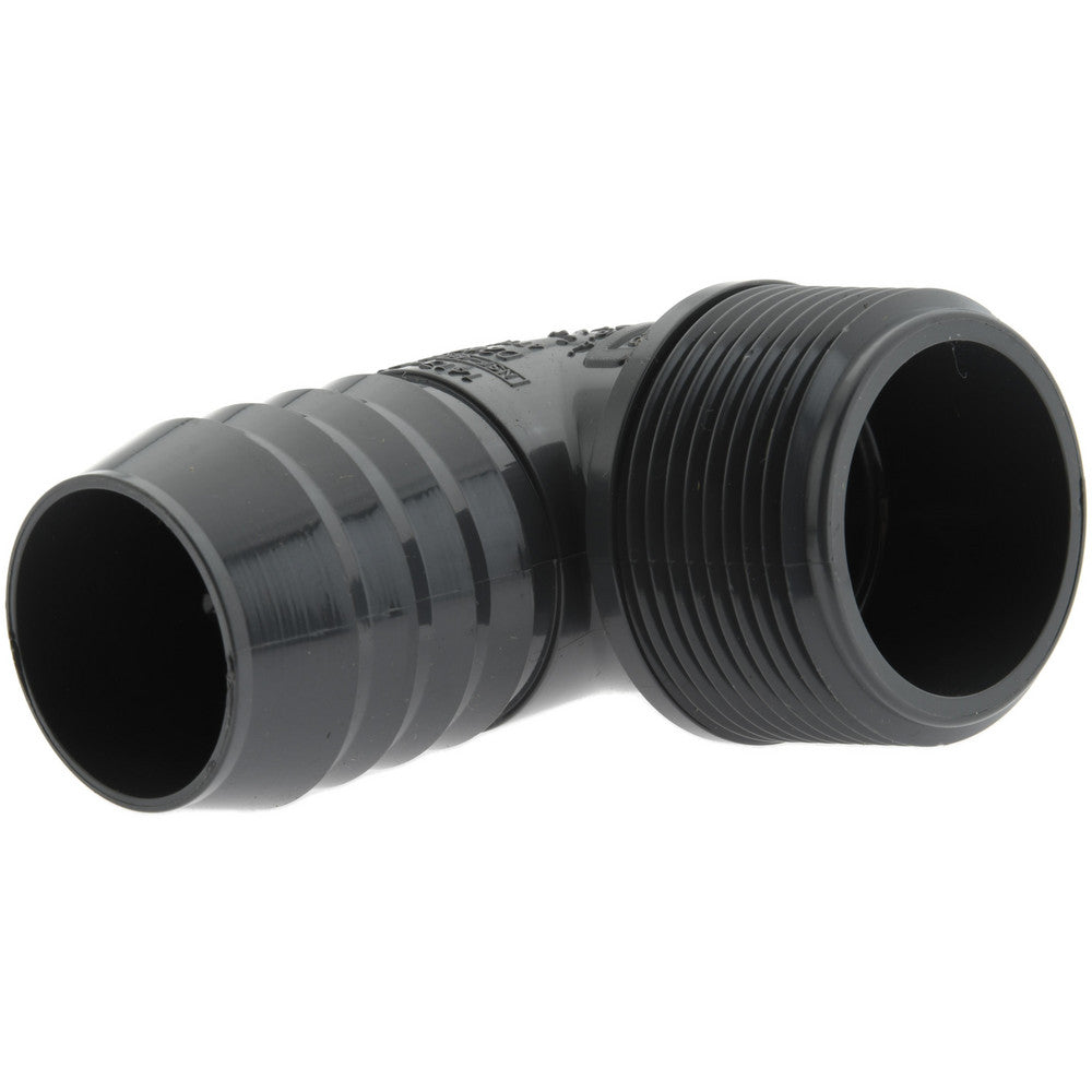 Value Collection 1413-012 Barbed Tube Elbow 1-1/4" Barbs, 1-1/4" MIPT