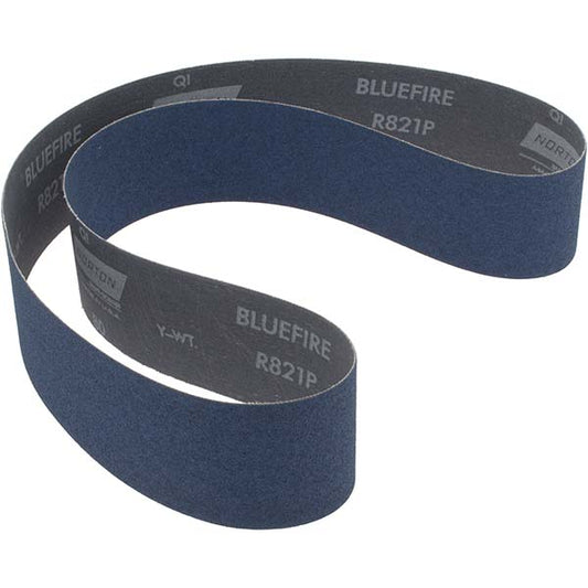 Norton 78072727211 Abrasive Belt 2-1/2" Wide, 48" Long, 80 Grit, Zirconia Alumina