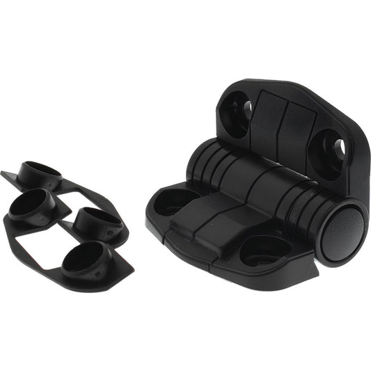 Value Collection C6-8-P Door Positioning Hinge 2-1/16" Wide, 45/64" Thick, 4 Mounting Holes