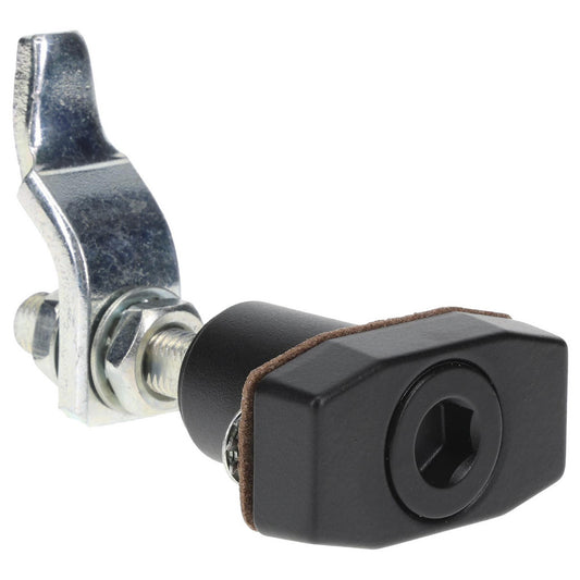 Southco Inc E3-10-315-50 Hex Key Operated Door Latch 2.72" OAL, 1.56" OAW, 0.88" OAH, Die Cast Zinc & Steel, Powder Coated