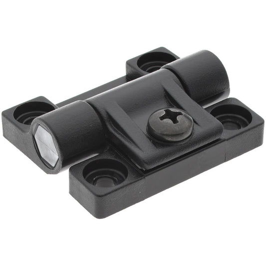 Value Collection E6-10-301-20 Adjustable Friction Hinge 1-29/64" Wide, 1-3/32" Thick, 4 Mounting Holes