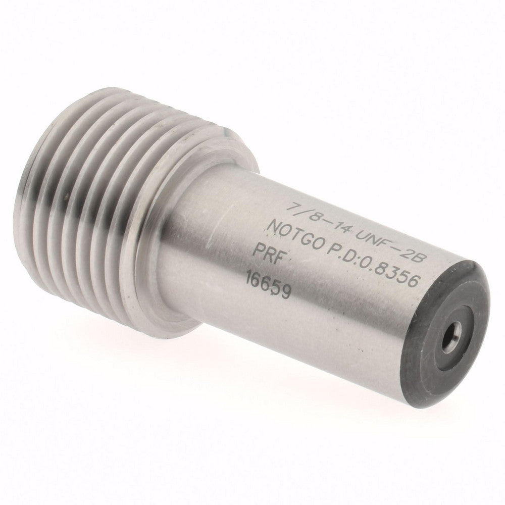 SPI 34-326-9 Plug Thread Gage 7/8-14 Thread, 2B Class, Single End, No Go
