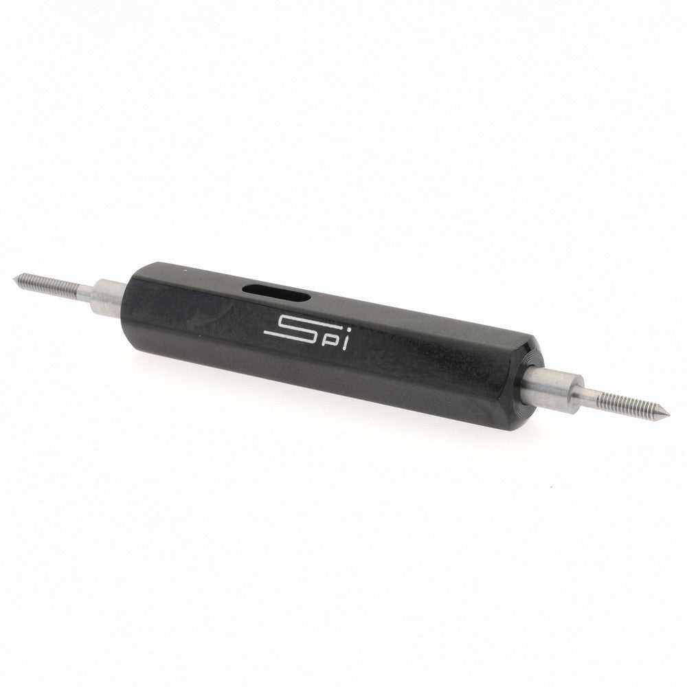 SPI 34-338-4 Plug Thread Gage #0-80 Thread, 3B Class, Double End, Go & No Go