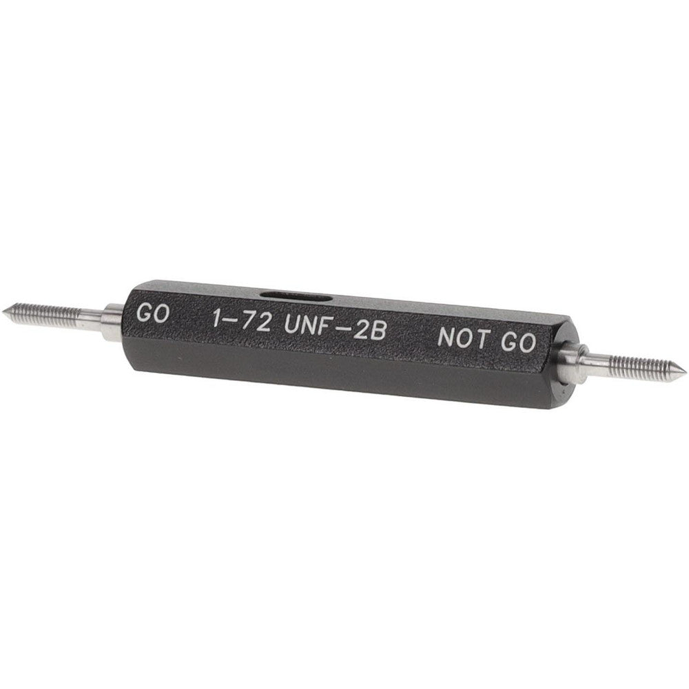 SPI 34-341-8 Plug Thread Gage #1-72 Thread, 2B Class, Double End, Go & No Go