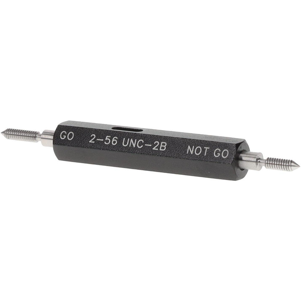 SPI 34-343-4 Plug Thread Gage #2-56 Thread, 2B Class, Double End, Go & No Go