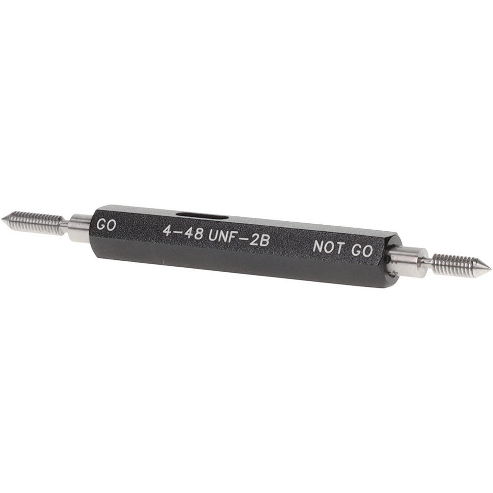 SPI 34-353-3 Plug Thread Gage #4-48 Thread, 2B Class, Double End, Go & No Go
