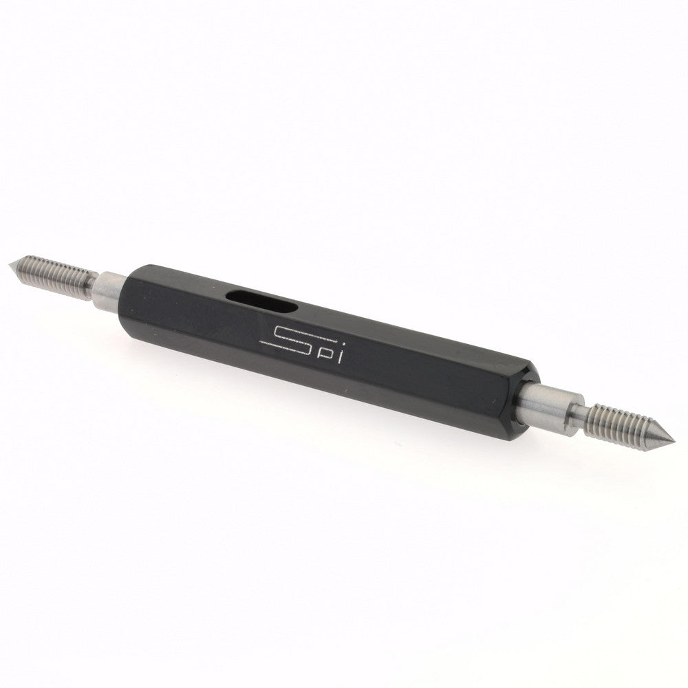 SPI 34-357-4 Plug Thread Gage #5-44 Thread, 2B Class, Double End, Go & No Go