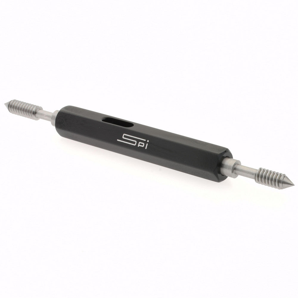 SPI 34-359-0 Plug Thread Gage #6-32 Thread, 2B Class, Double End, Go & No Go