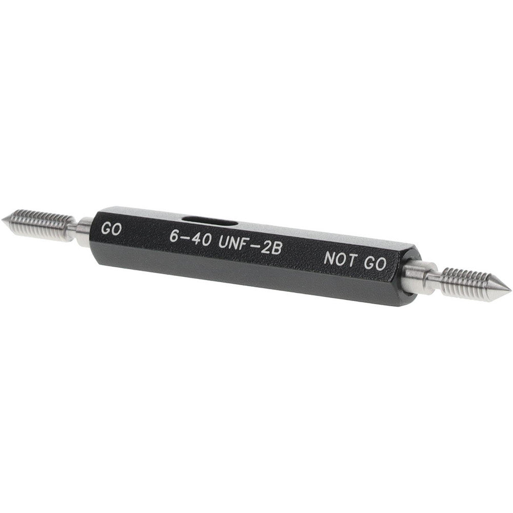 SPI 34-361-6 Plug Thread Gage #6-40 Thread, 2B Class, Double End, Go & No Go