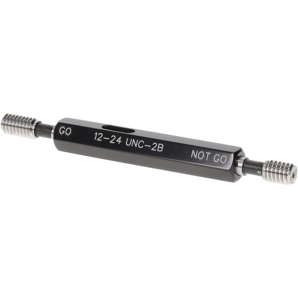 SPI 34-371-5 Plug Thread Gage #12-24 Thread, 2B Class, Double End, Go & No Go
