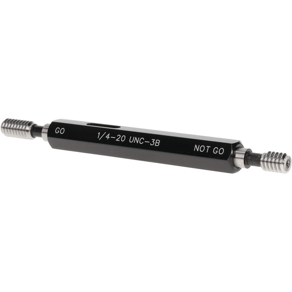SPI 34-376-4 Plug Thread Gage 1/4-20 Thread, 3B Class, Double End, Go & No Go