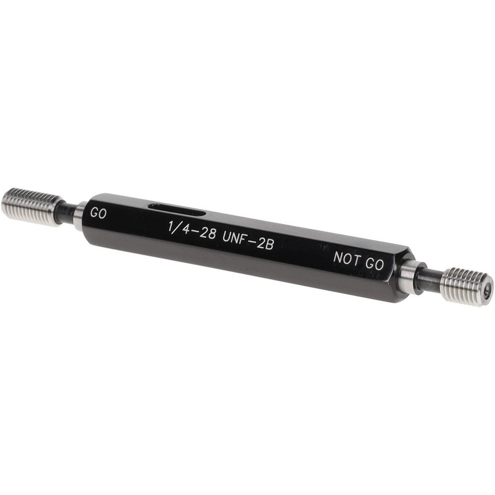 SPI 34-377-2 Plug Thread Gage 1/4-28 Thread, 2B Class, Double End, Go & No Go