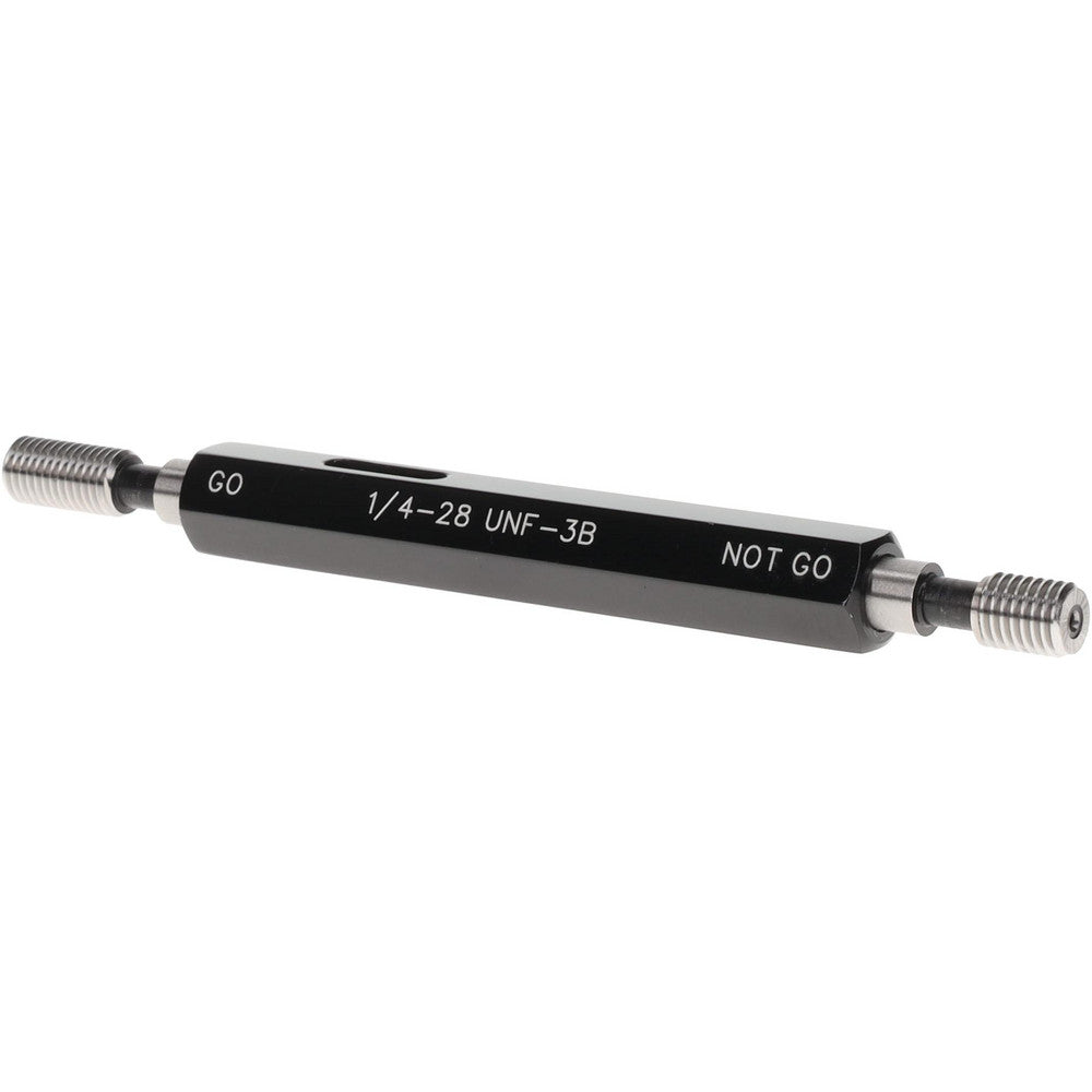 SPI 34-378-0 Plug Thread Gage 1/4-28 Thread, 3B Class, Double End, Go & No Go