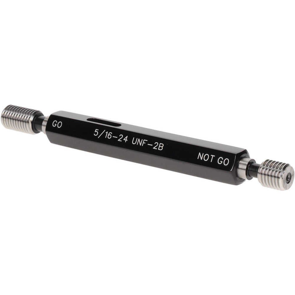 SPI 34-383-0 Plug Thread Gage 5/16-24 Thread, 2B Class, Double End, Go & No Go