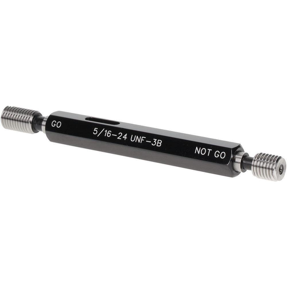 SPI 34-384-8 Plug Thread Gage 5/16-24 Thread, 3B Class, Double End, Go & No Go