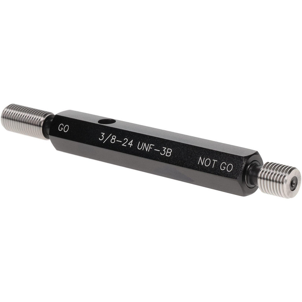 SPI 34-390-5 Plug Thread Gage 3/8-24 Thread, 3B Class, Double End, Go & No Go