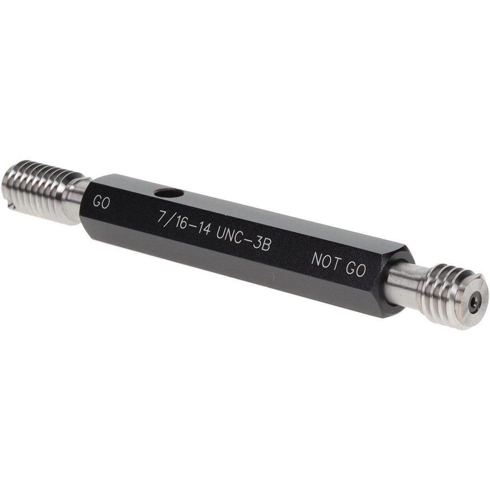 SPI 34-394-7 Plug Thread Gage 7/16-14 Thread, 3B Class, Double End, Go & No Go