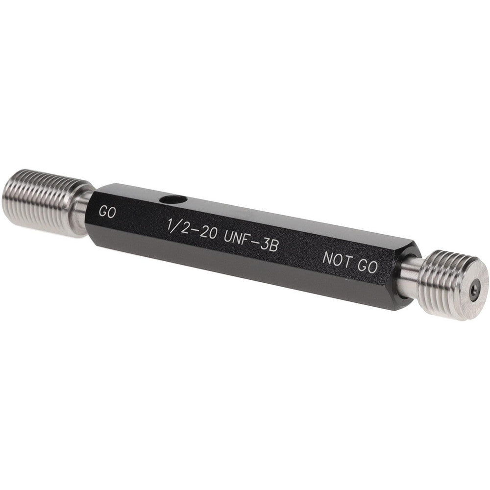 SPI 34-402-8 Plug Thread Gage 1/2-20 Thread, 3B Class, Double End, Go & No Go