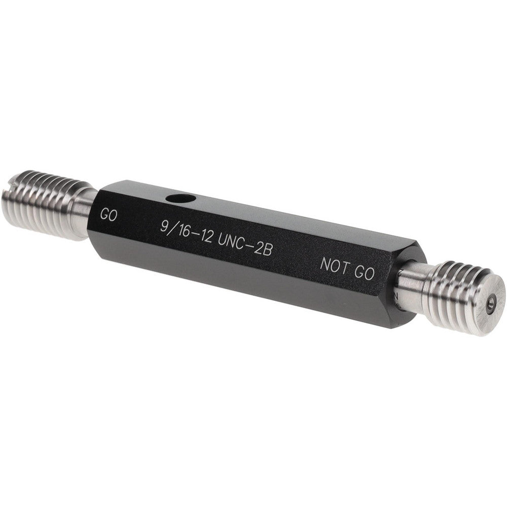 SPI 34-405-1 Plug Thread Gage 9/16-12 Thread, 2B Class, Double End, Go & No Go