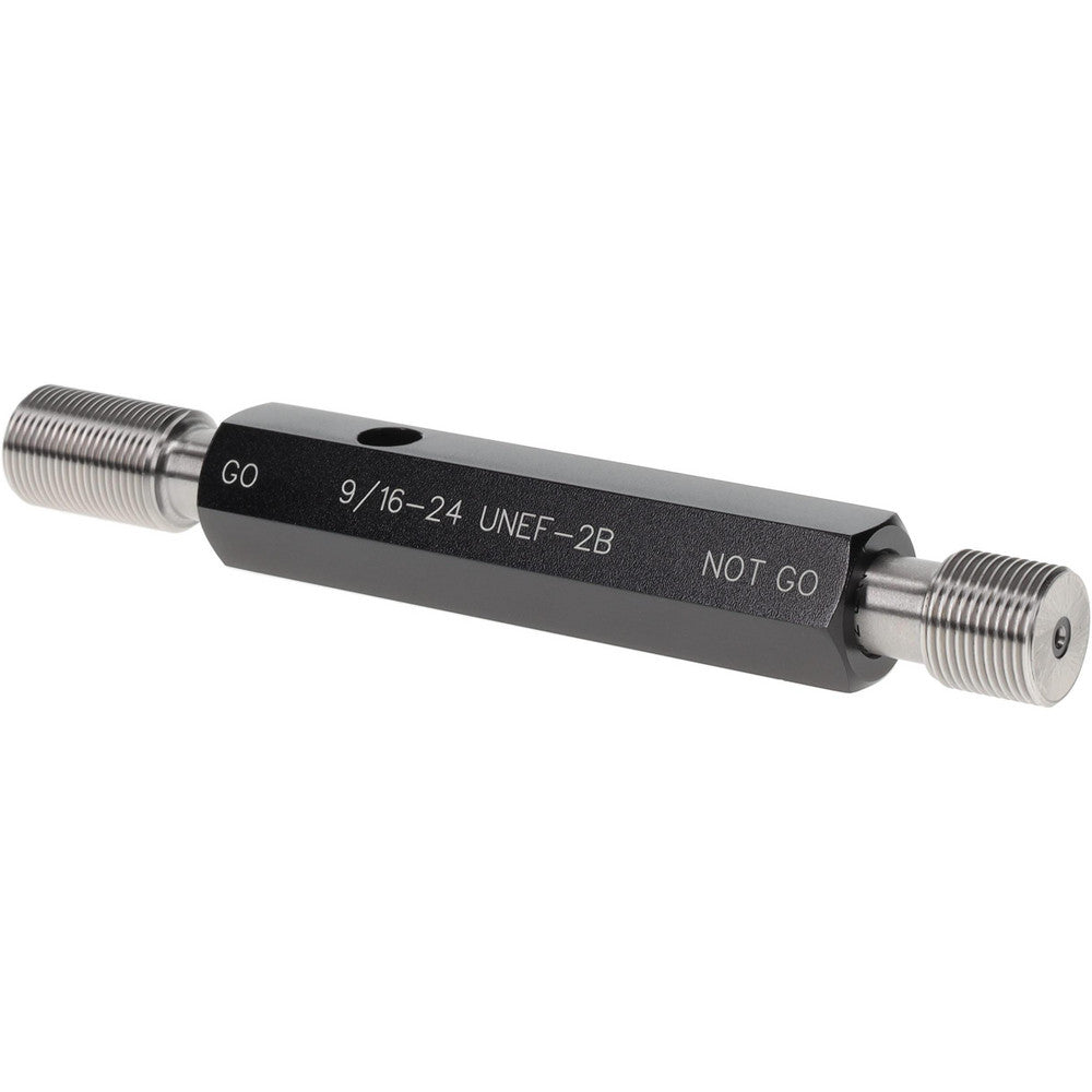 SPI 34-409-3 Plug Thread Gage 9/16-24 Thread, 2B Class, Double End, Go & No Go