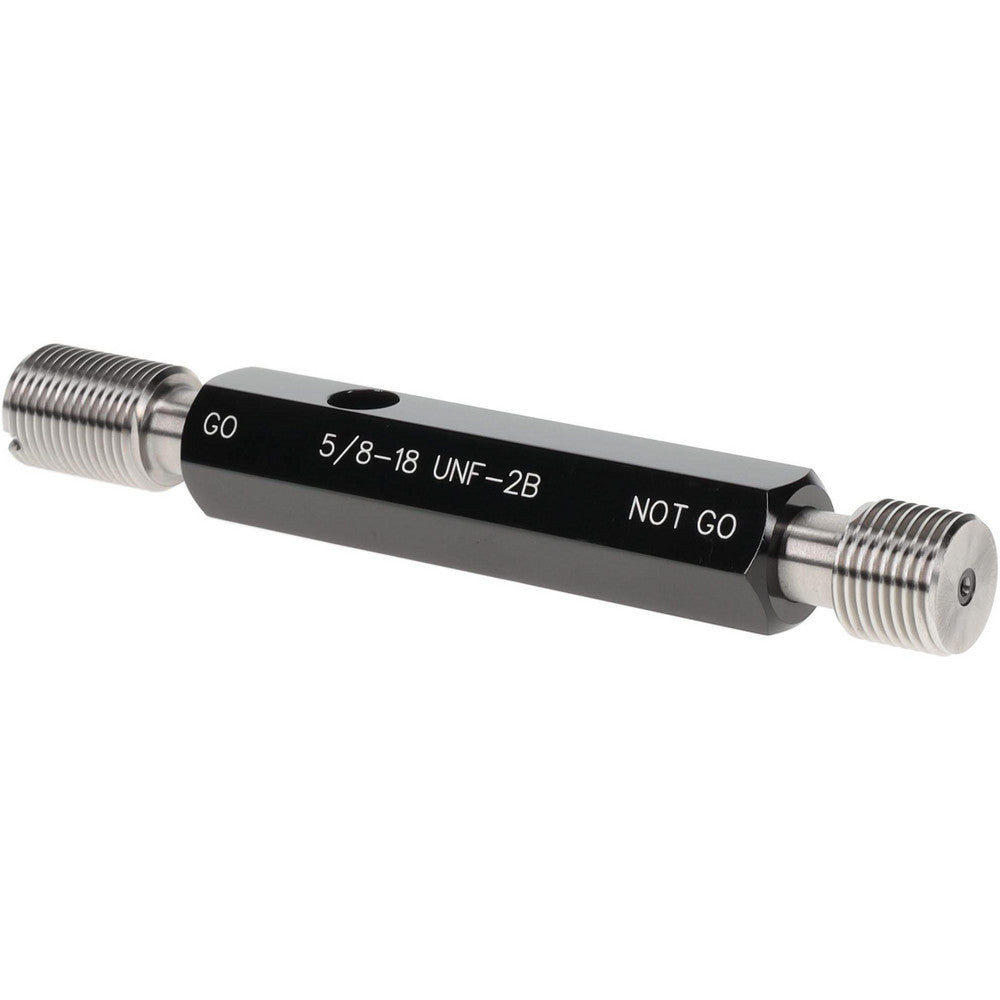 SPI 34-413-5 Plug Thread Gage 5/8-18 Thread, 2B Class, Double End, Go & No Go