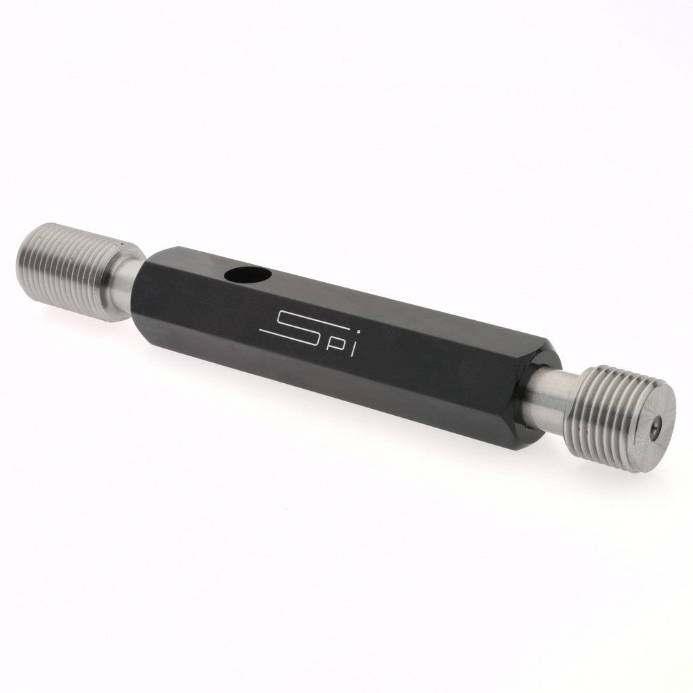 SPI 34-414-3 Plug Thread Gage 5/8-18 Thread, 3B Class, Double End, Go & No Go