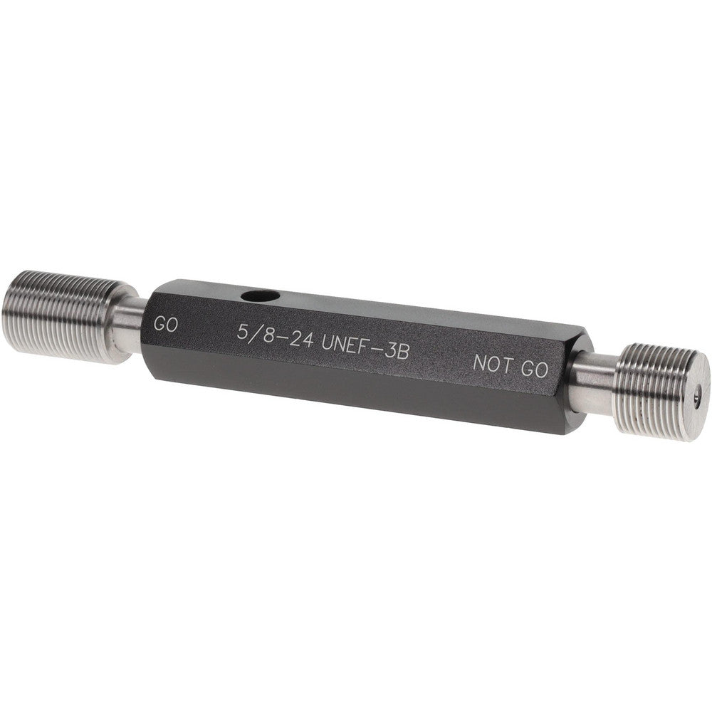 SPI 34-416-8 Plug Thread Gage 5/8-24 Thread, 3B Class, Double End, Go & No Go