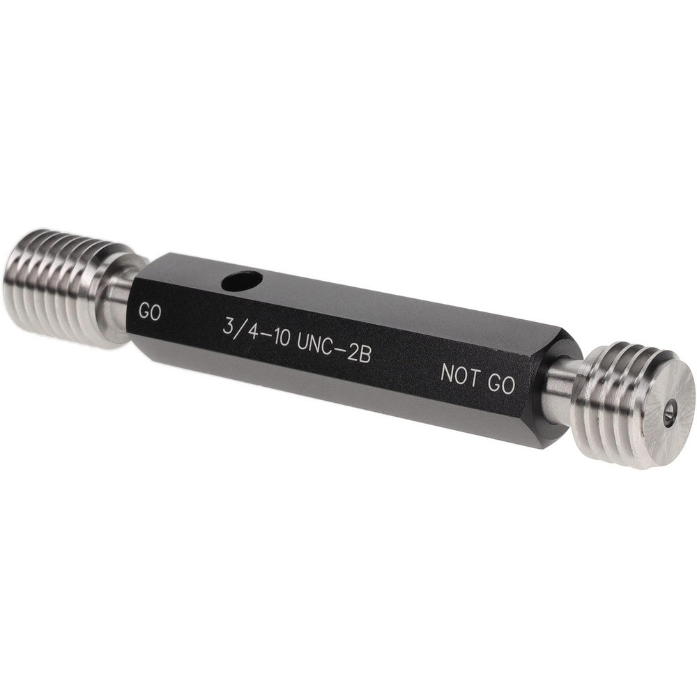 SPI 34-417-6 Plug Thread Gage 3/4-10 Thread, 2B Class, Double End, Go & No Go