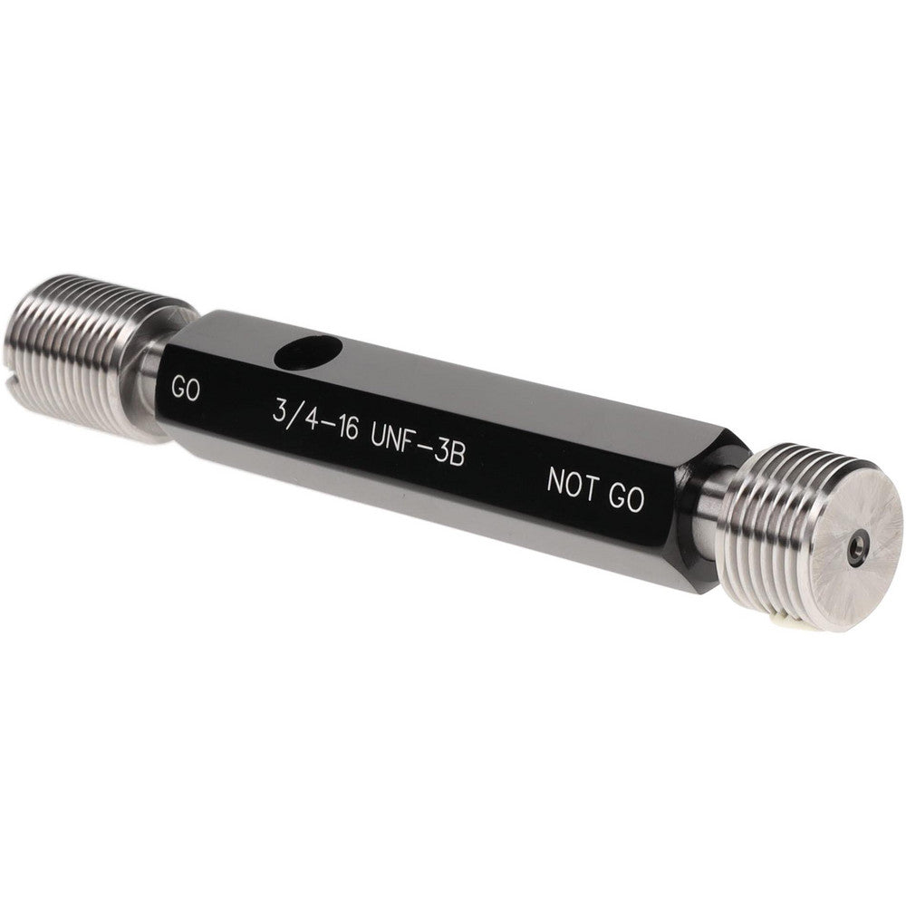 SPI 34-420-0 Plug Thread Gage 3/4-16 Thread, 3B Class, Double End, Go & No Go