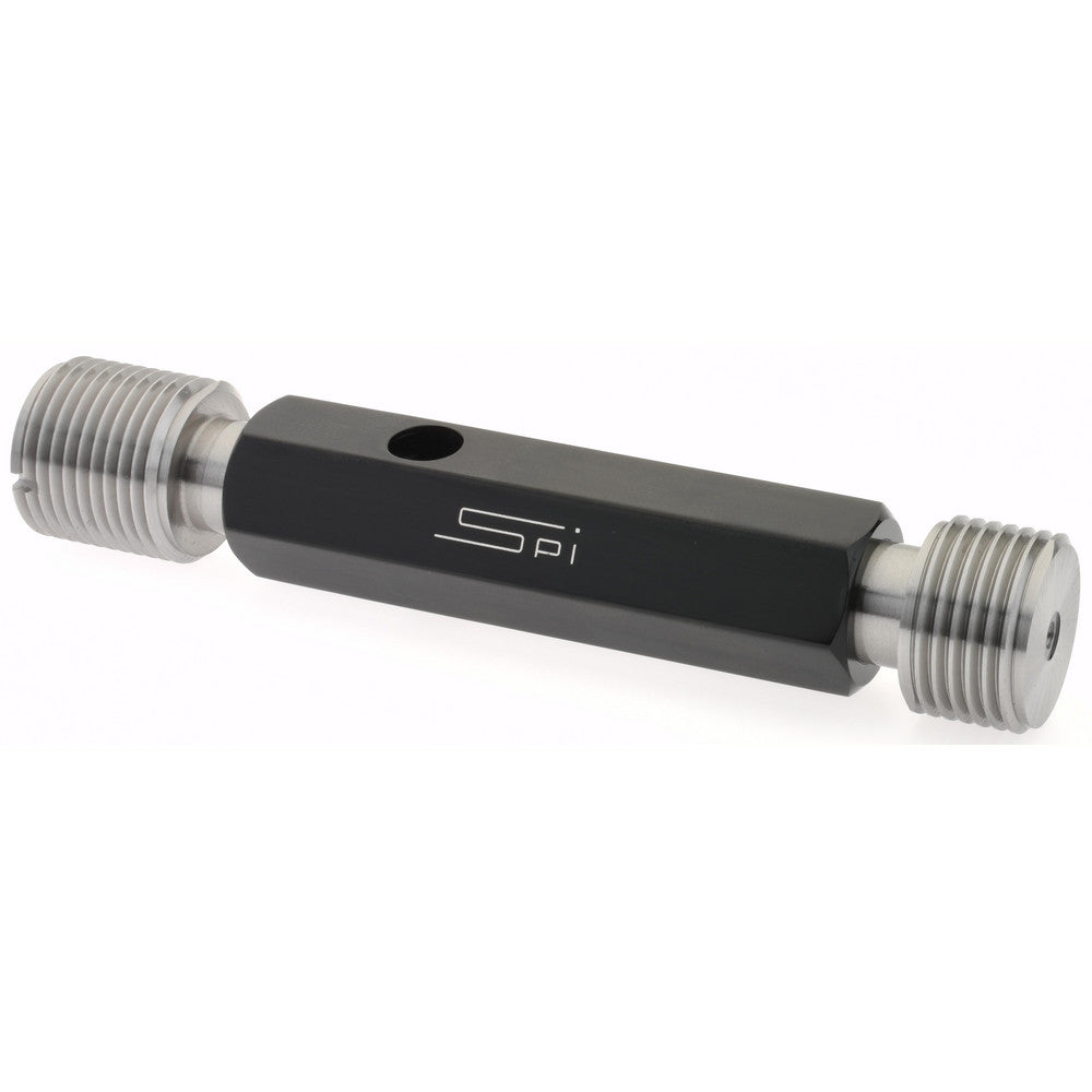SPI 34-431-7 Plug Thread Gage #1-12 Thread, 2B Class, Double End, Go & No Go