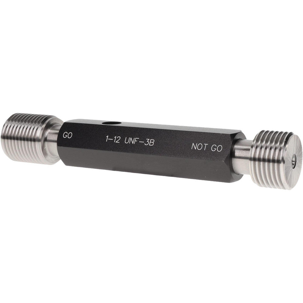 SPI 34-432-5 Plug Thread Gage #1-12 Thread, 3B Class, Double End, Go & No Go