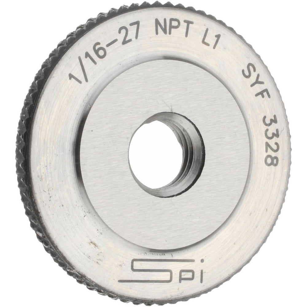 SPI 34-444-0 Threaded Pipe Ring 1/16-27" NPT, Class L1