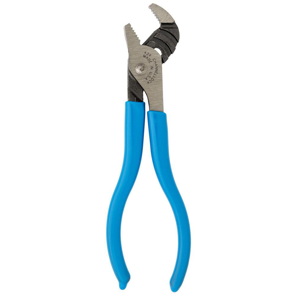 Channellock 424 BULK Tongue & Groove Plier 1/2" Cutting Capacity, Standard Jaw