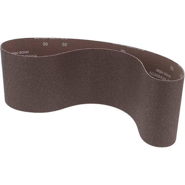 Norton 78072723692 Abrasive Belt 6" Width, 50 Grit, Aluminum Oxide