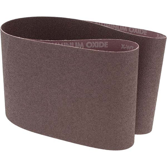 Norton 78072723691 Abrasive Belt 6" Wide, 48" Long, 60 Grit, Aluminum Oxide