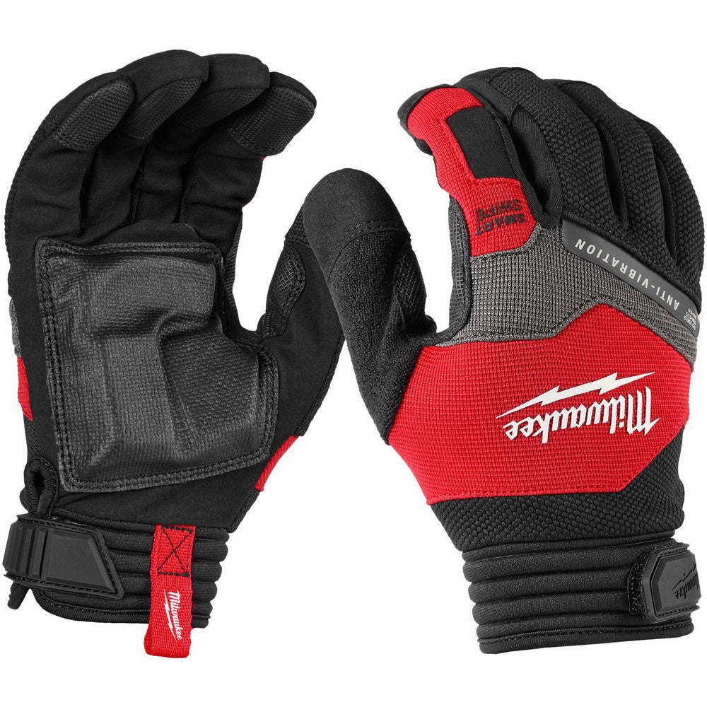 Milwaukee Tool 48-73-8772 Work & General Purpose Gloves Glove Type Field Work  Application Anti-Vibration  Lining Material Synthetic Leather  Back Material Synthetic Leather  Cuff Material Synthetic Leather  Cuff Style Hook & Loop